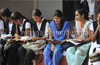 Mangalore : II PUC exams begin  amid strict vigil